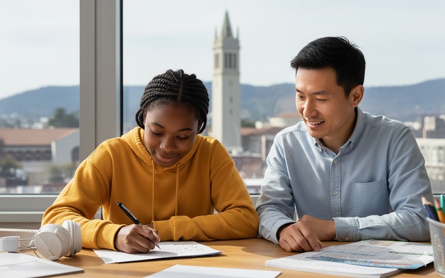 Tutoring Session in Berkeley, CA with High Performance Tutoring