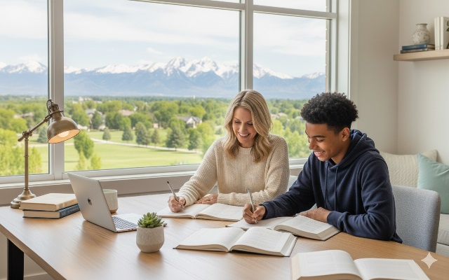 Tutoring Session in Cherry Hills Village, CO with High Performance Tutoring