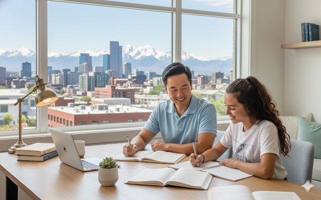 Tutoring Session in Denver, CO with High Performance Tutoring