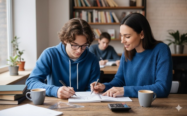 Algebra Tutoring Session with High Performance Tutoring