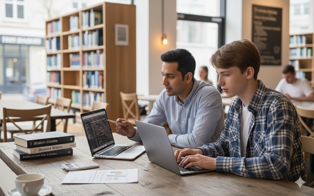 Computer Science Tutoring Session with High Performance Tutoring