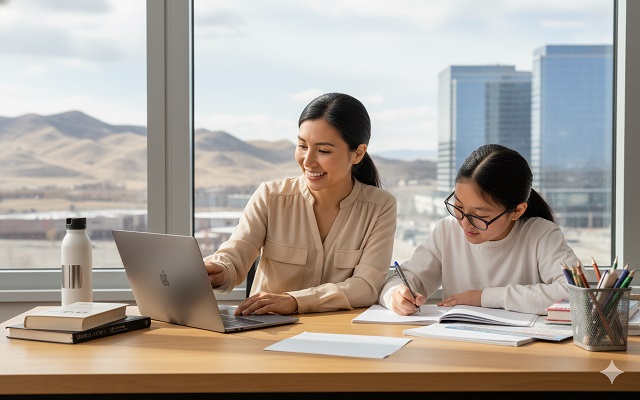 Tutoring Session in Lehi, UT with High Performance Tutoring