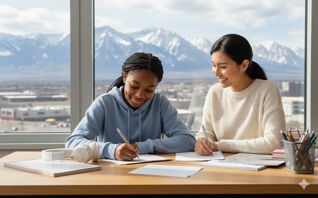 Tutoring Session in Sandy, UT with High Performance Tutoring