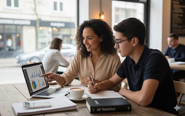 Statistics Tutoring Session with High Performance Tutoring