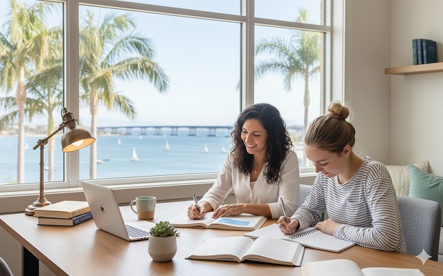 Tutoring Session in Coronado, CA with High Performance Tutoring