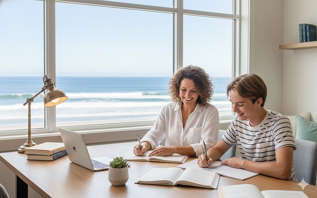 Tutoring Session in Del Mar, CA with High Performance Tutoring