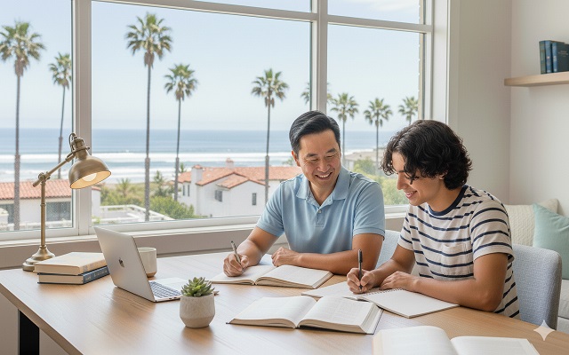 Tutoring Session in Encinitas, CA with High Performance Tutoring