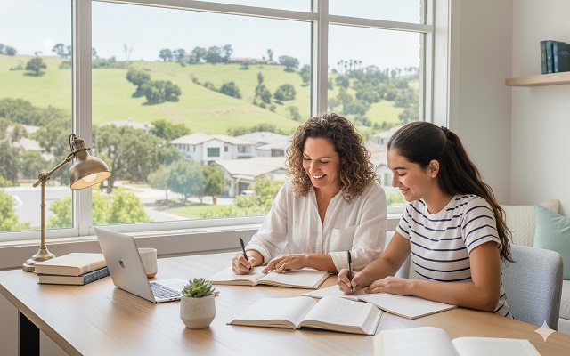 Tutoring Session in Poway, CA with High Performance Tutoring