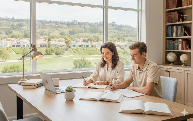 Tutoring Session in Rancho Santa Fe, CA with High Performance Tutoring