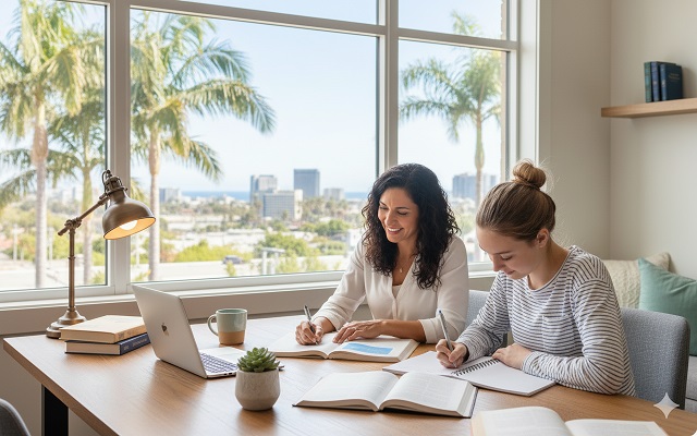 Tutoring Session in San Diego, CA with High Performance Tutoring