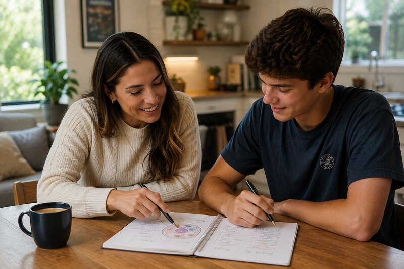 Biology Tutoring Session with High Performance Tutoring