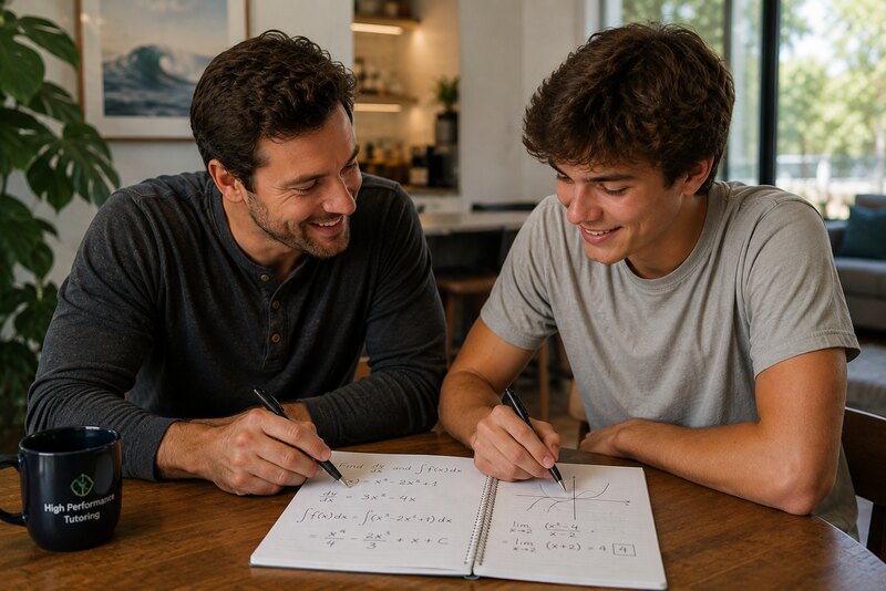 Calculus Tutoring Session with High Performance Tutoring
