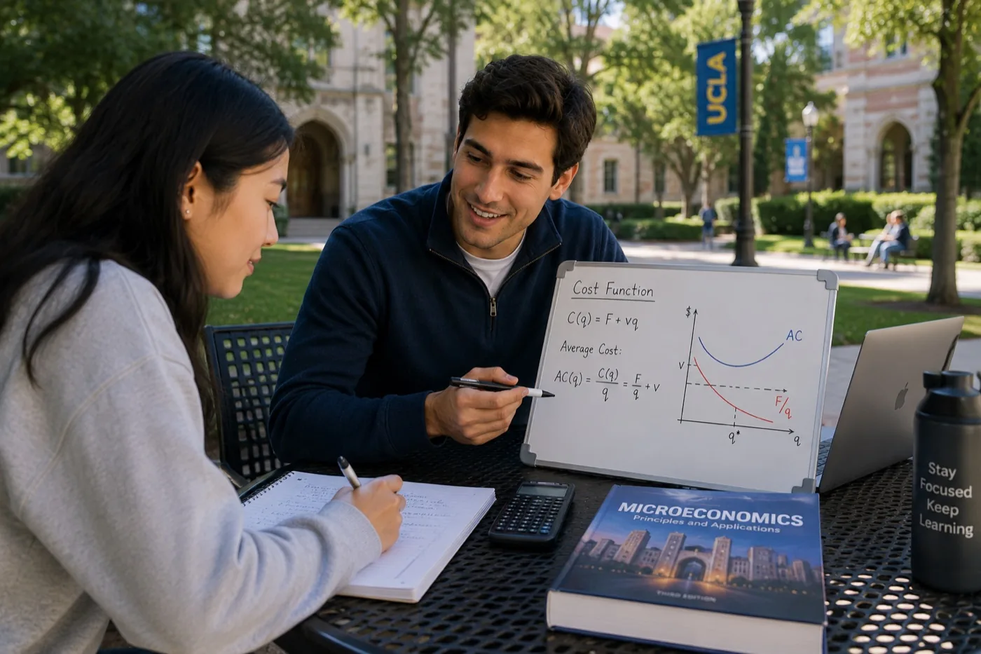 Economics tutoring session with High Performance Tutoring
