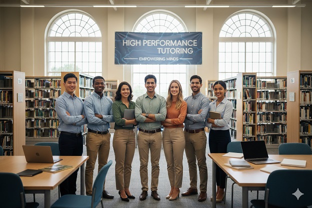Excellent tutors at High Performance Tutoring