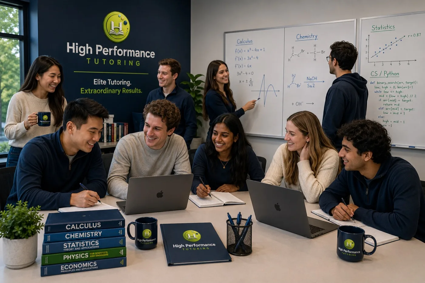 The High Performance Tutoring team of expert tutors