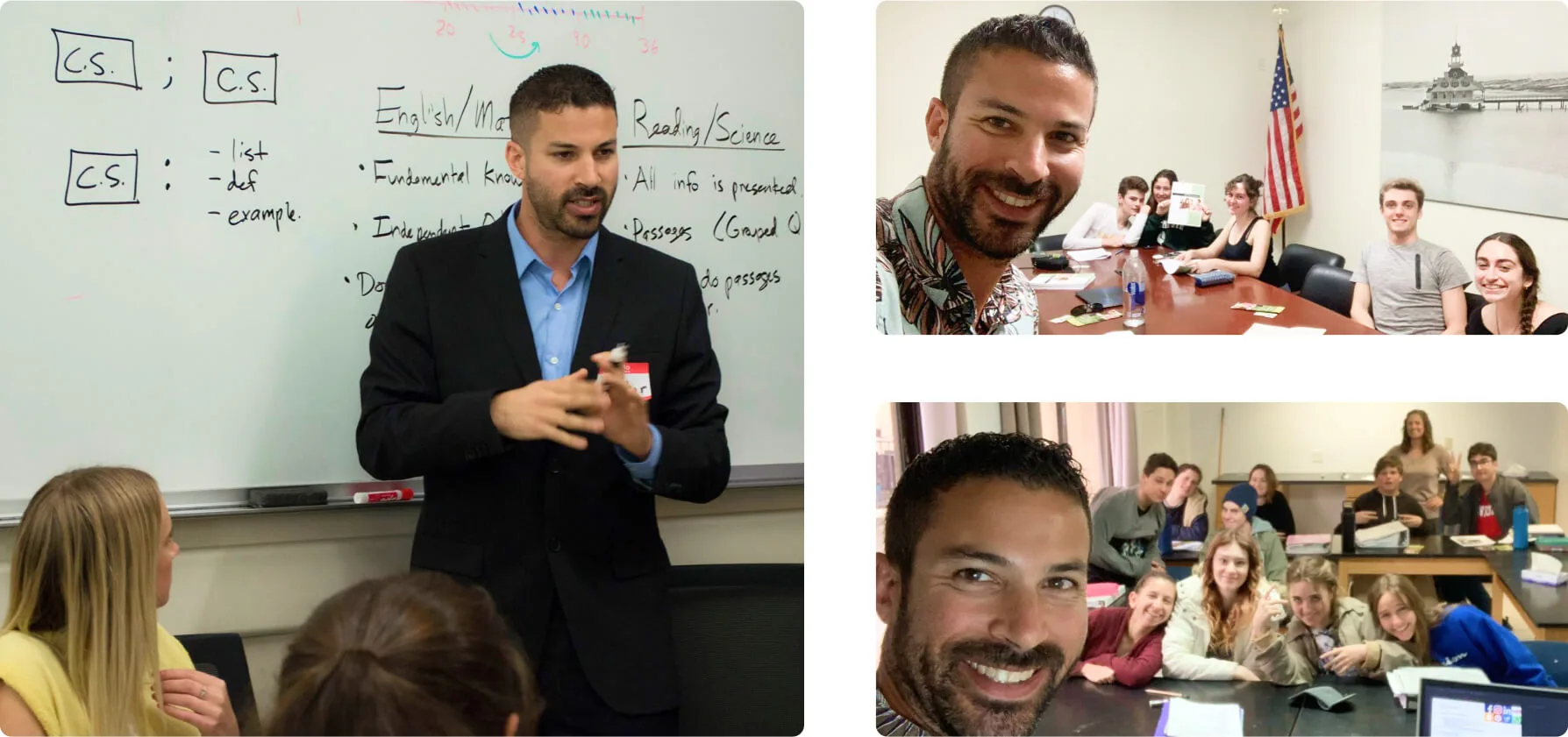Victor Camacho, Founder & CEO of High Performance Tutoring