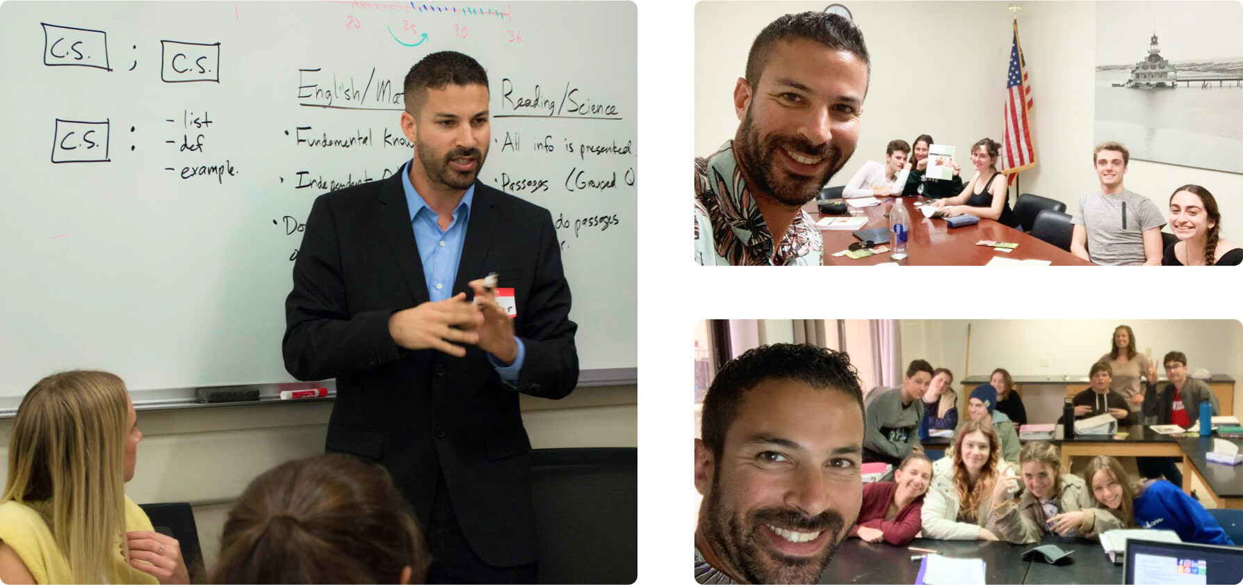 Victor Camacho, CEO of High Performance Tutoring