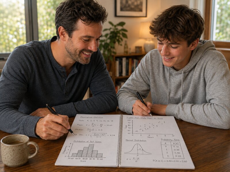 Statistics Tutoring Session with High Performance Tutoring